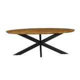 Eettafel Brandy | Ovaal | 300 cm