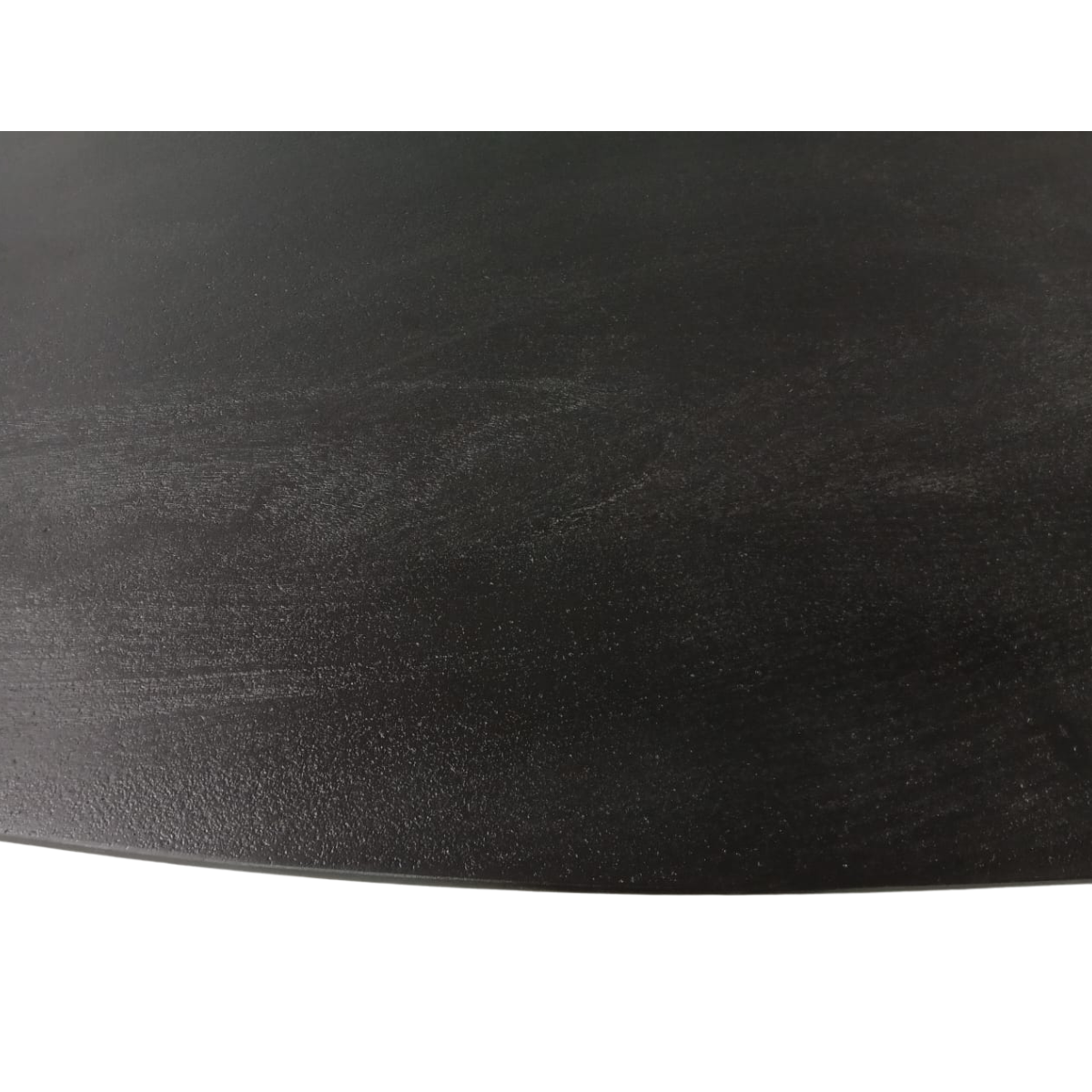 Eettafel Brandy Zwart | 210 cm | Ovaal