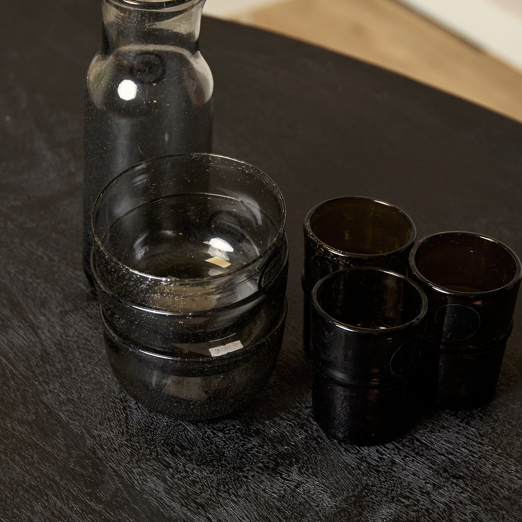 Eettafel Brandy Zwart | 210 cm | Ovaal