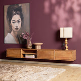 Zwevend tv meubel Ambiance Naturel | 240 cm