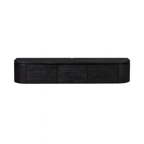 Tv-meubel Excellent Zwart | 160 cm