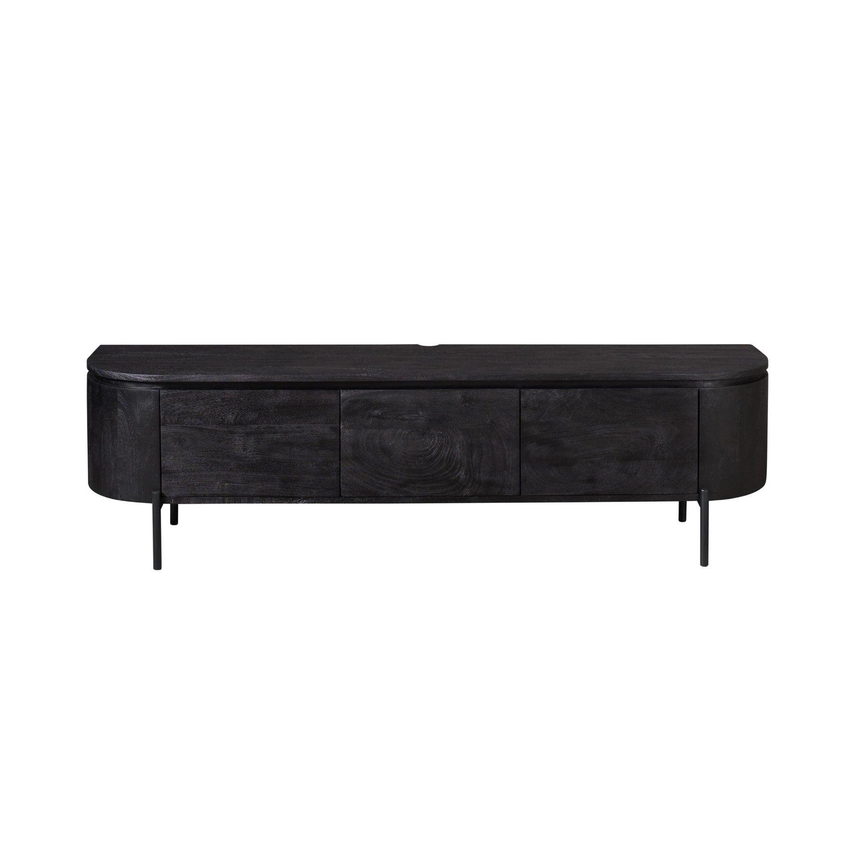 Tv-meubel Excellent Zwart | 160 cm