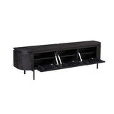 Tv-meubel Excellent Zwart | 160 cm