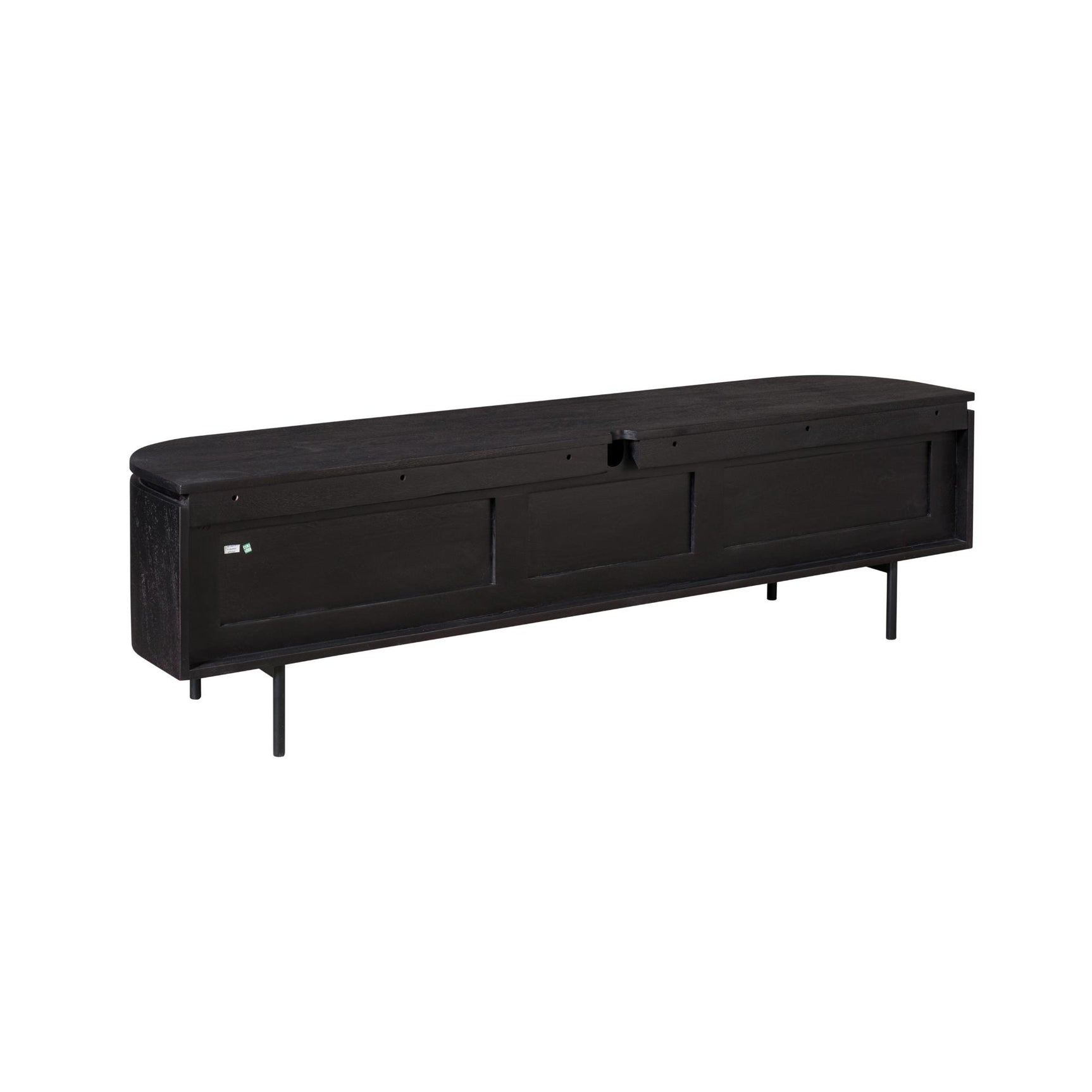Tv-meubel Excellent Zwart | 160 cm