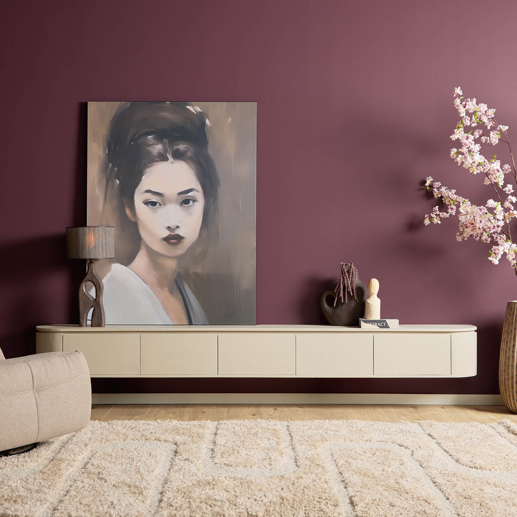 Tv-meubel Excellent Zand | 280 cm