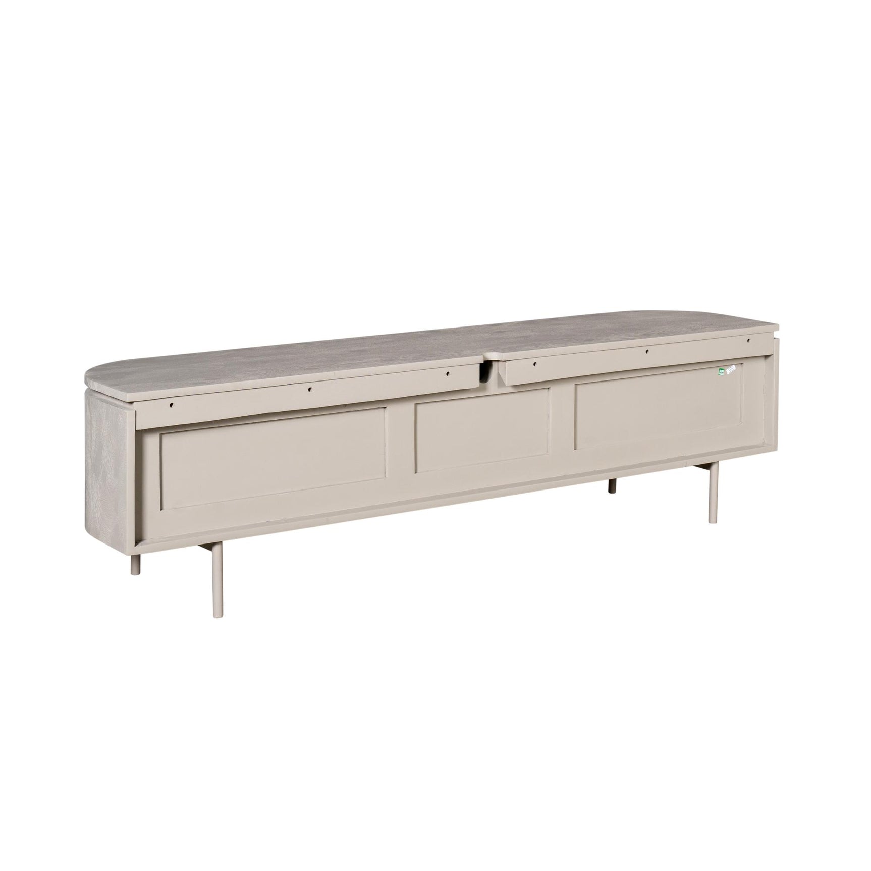tv-meubel Excellent taupe | 160 cm