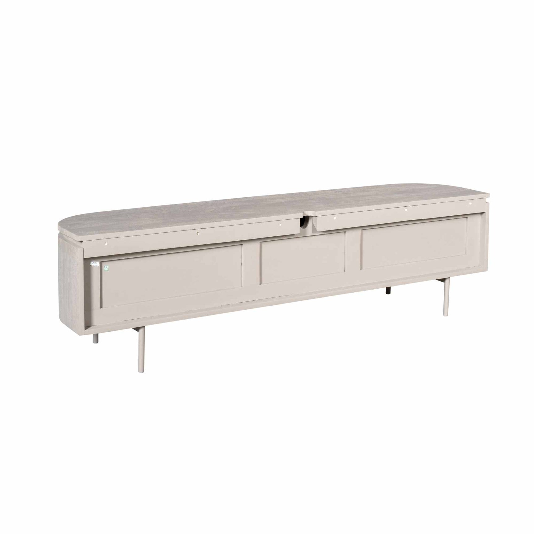 tv-meubel Excellent taupe | 160 cm