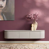 tv-meubel Excellent taupe | 160 cm