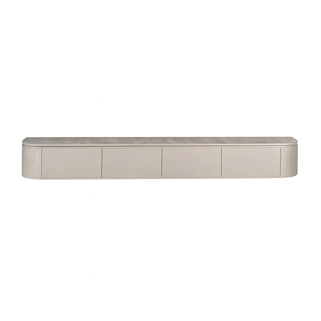 Tv-meubel Excellent taupe | 200 cm