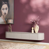 Tv-meubel Excellent taupe | 200 cm