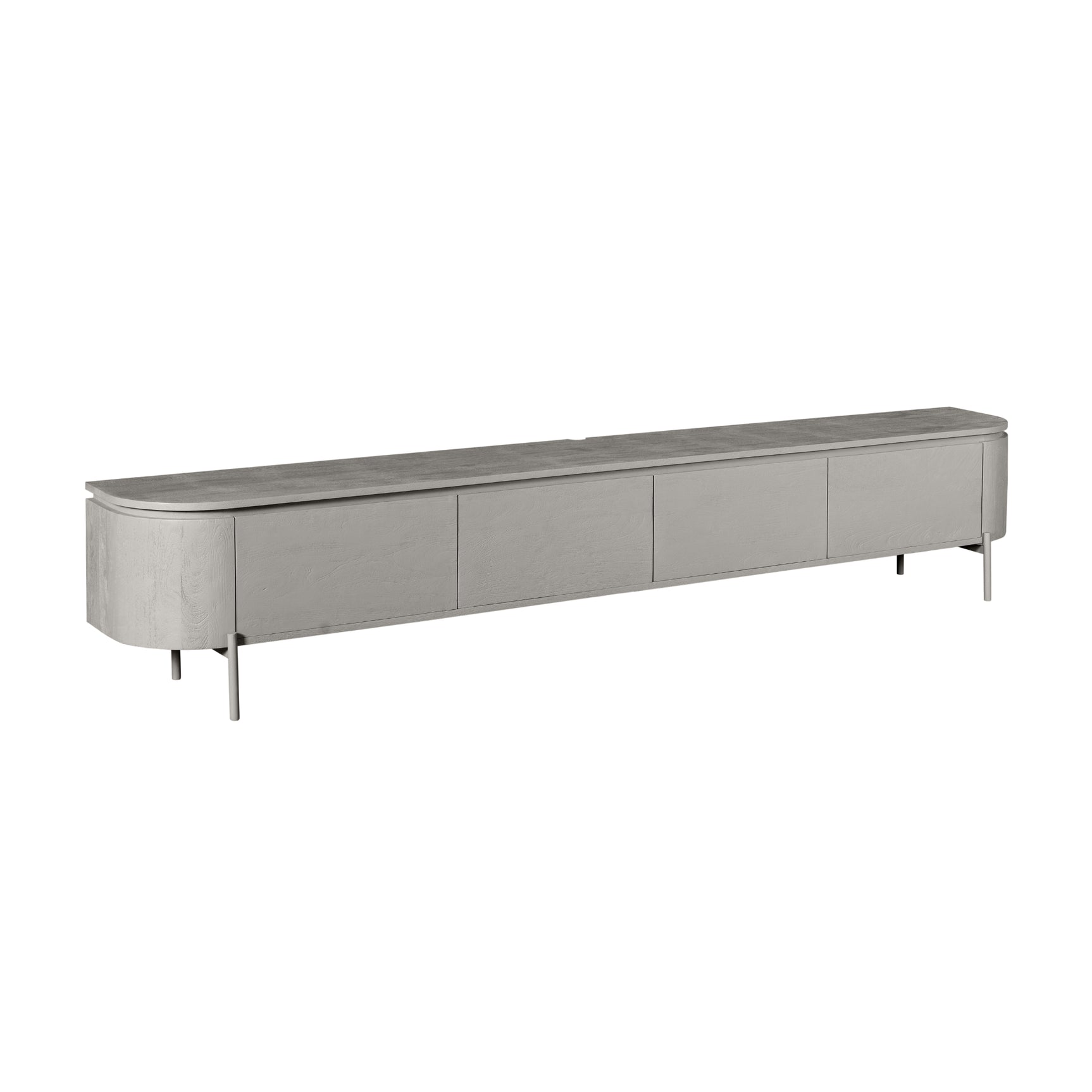 Tv-meubel Excellent taupe | 200 cm