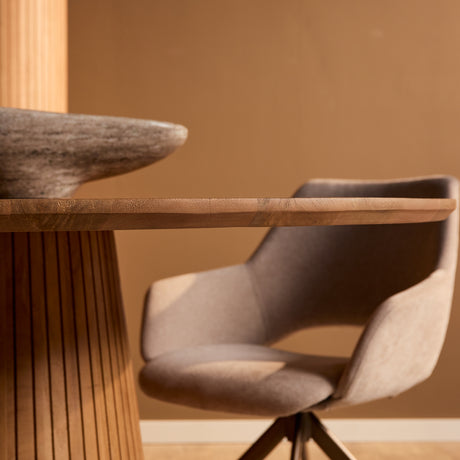 Eettafel Solana | 210 cm | Naturel | Ovaal