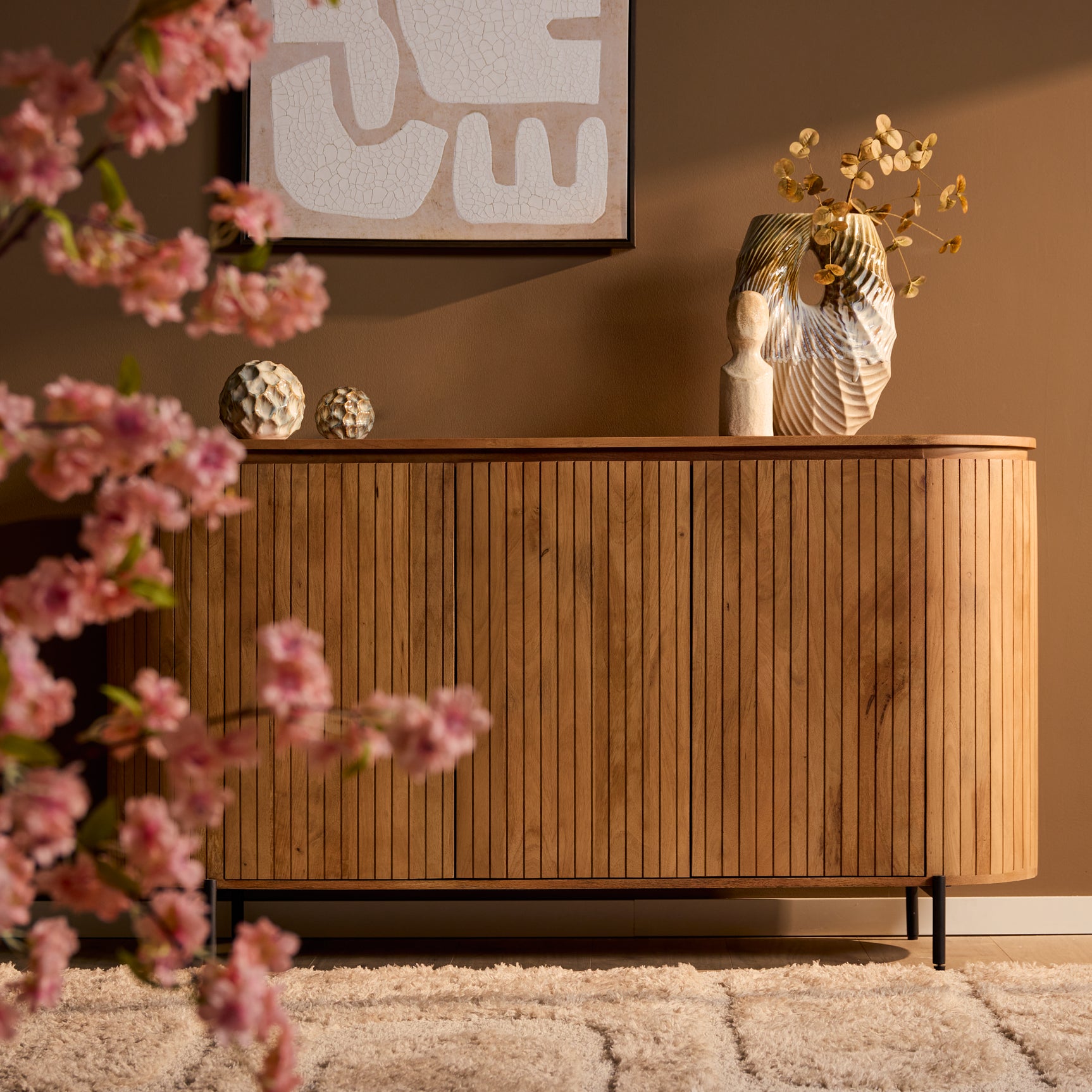 Dressoir Solana | 165 cm | Naturel