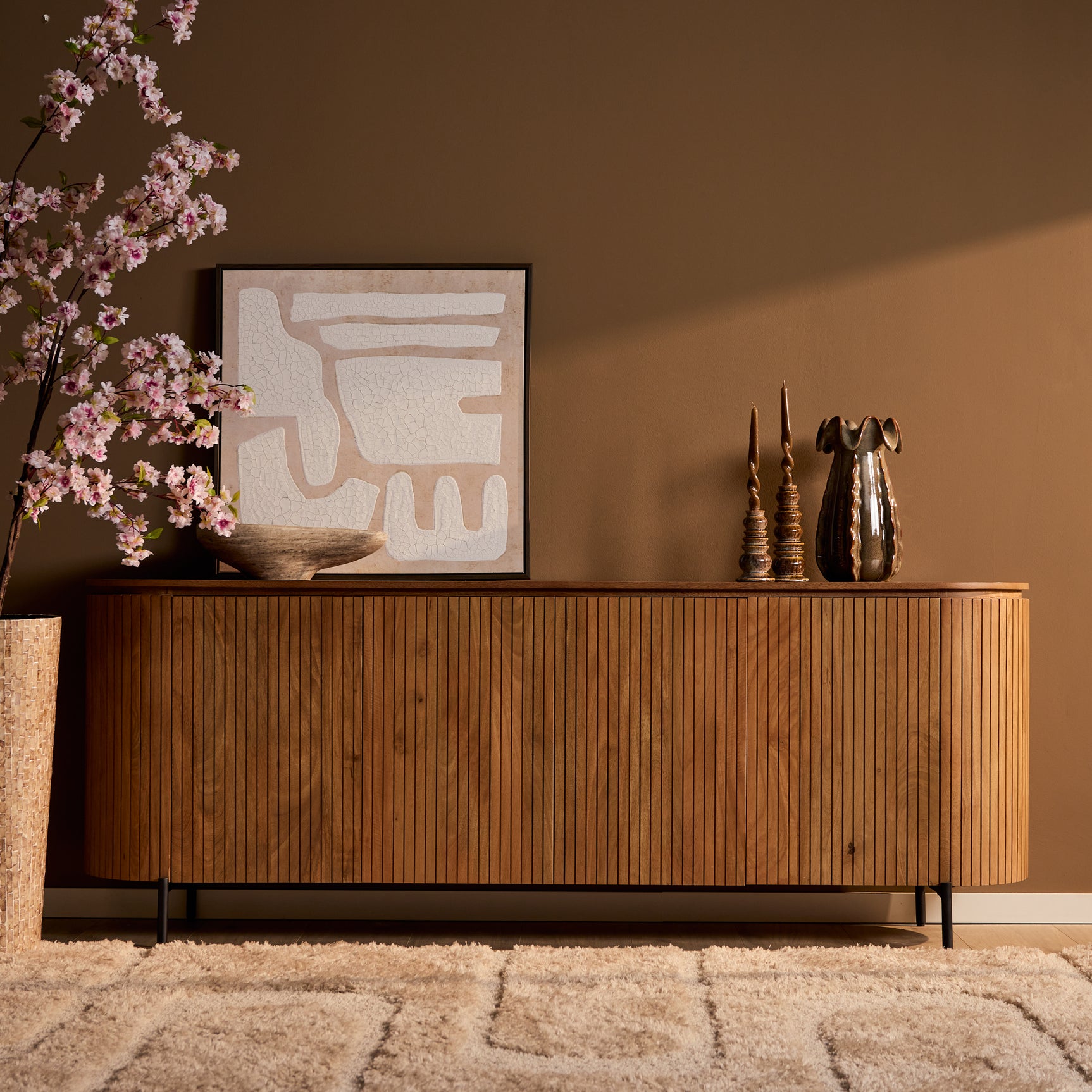 Dressoir Solana | 210 cm | Naturel