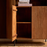 Wandkast Solana | 115 cm | Naturel