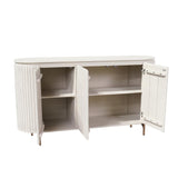 Dressoir Solana Zand Mangohout 165 cm