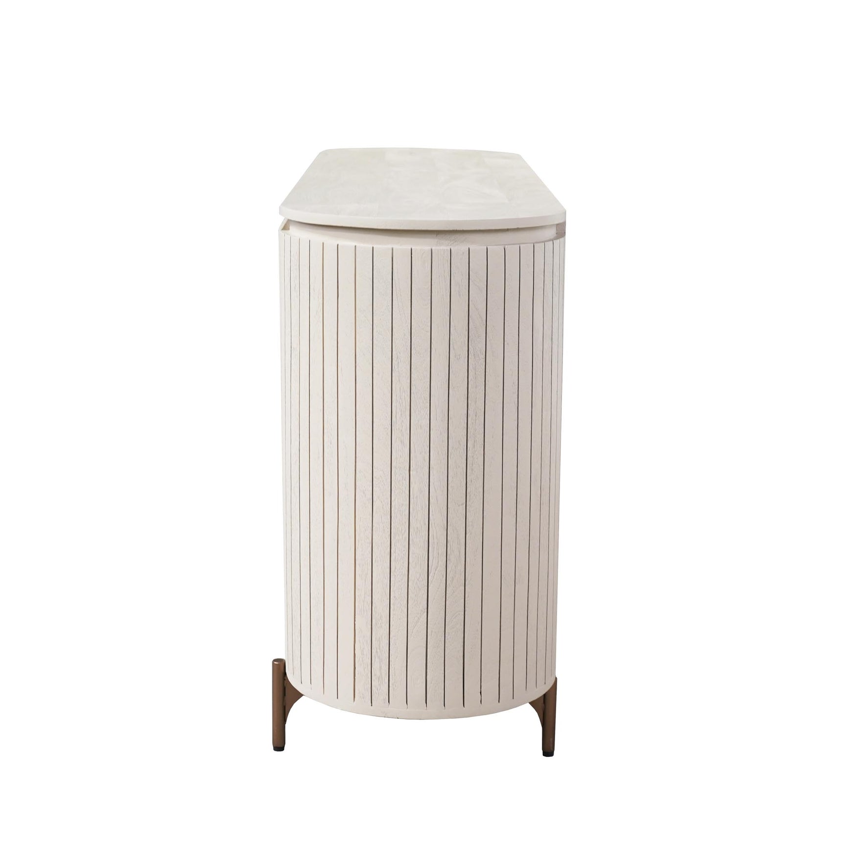 Dressoir Solana Zand Mangohout 165 cm