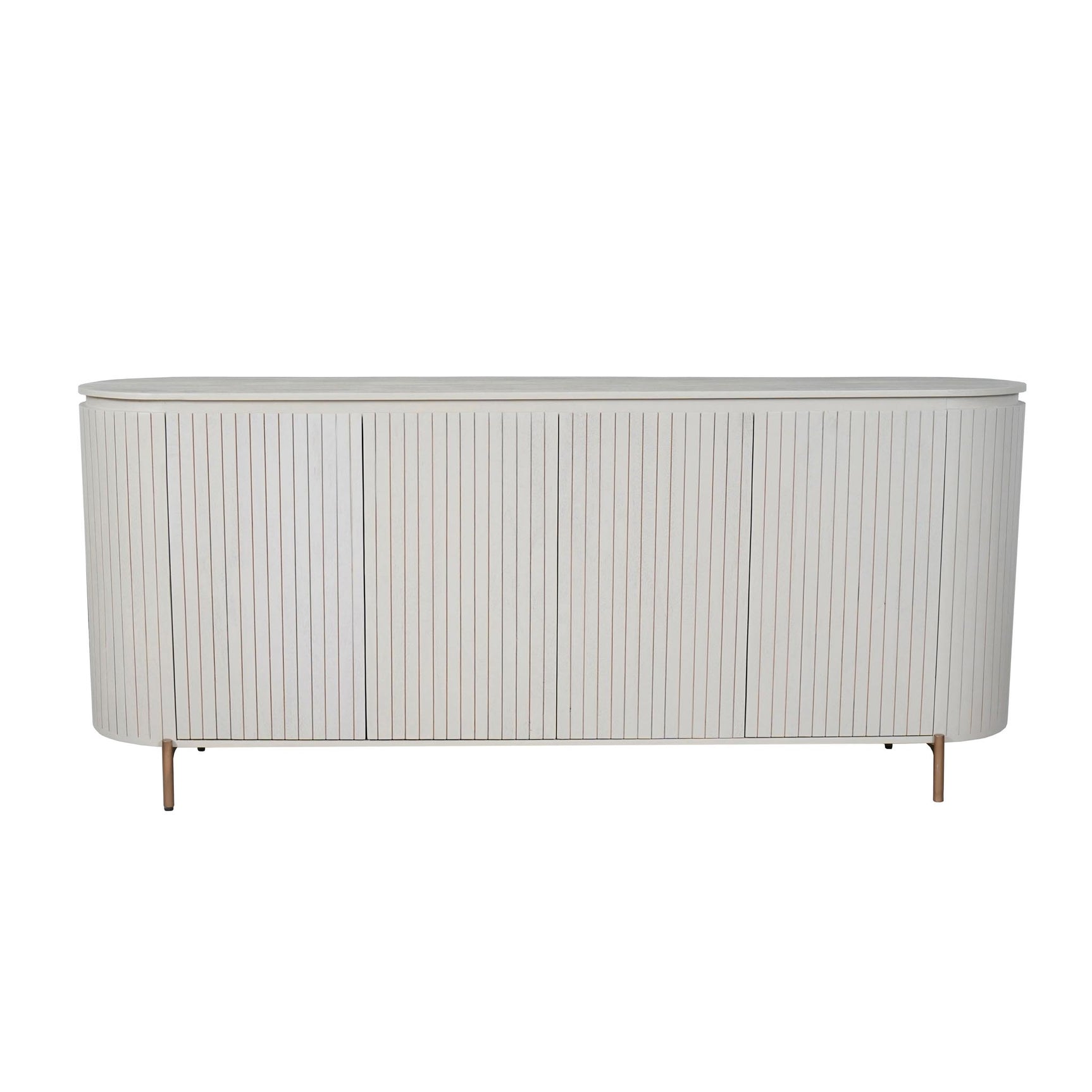 Dressoir Solana Zand Mangohout 210 cm