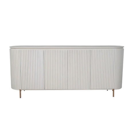 Dressoir Solana Zand Mangohout 210 cm