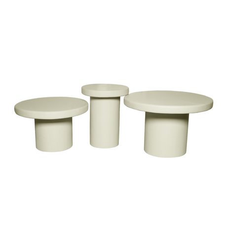 Salontafel Maya | 70 cm | Zand