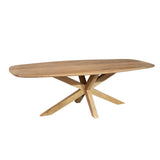Eettafel Nina | Deens ovaal | 240 cm