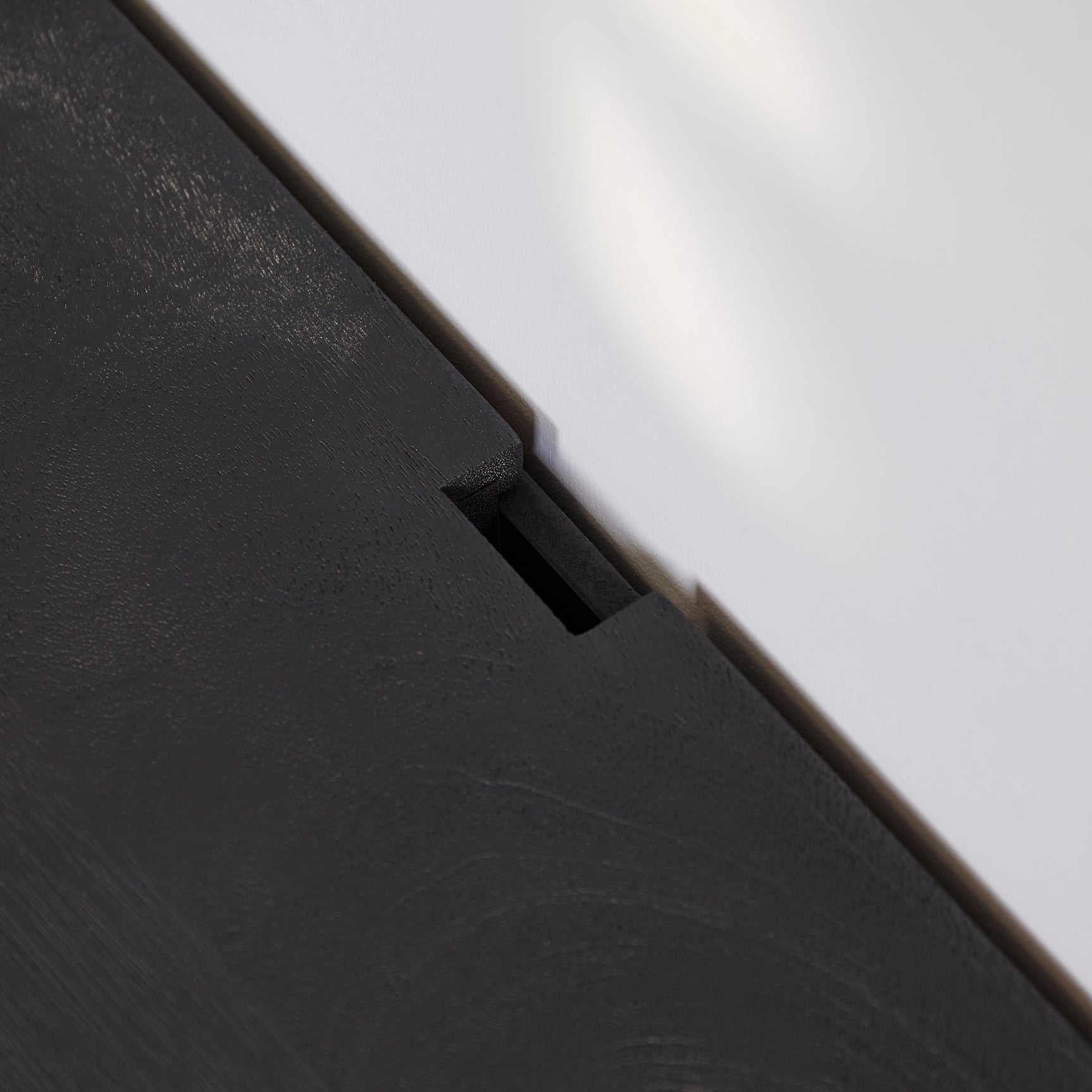 Vision zwevend tv-meubel met ingewerkte greepuitsparing