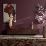 Zwevend tv meubel Vision Bruin | 200 cm