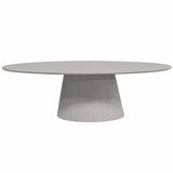 Eettafel Solana | 210 cm | Ovaal | Taupe