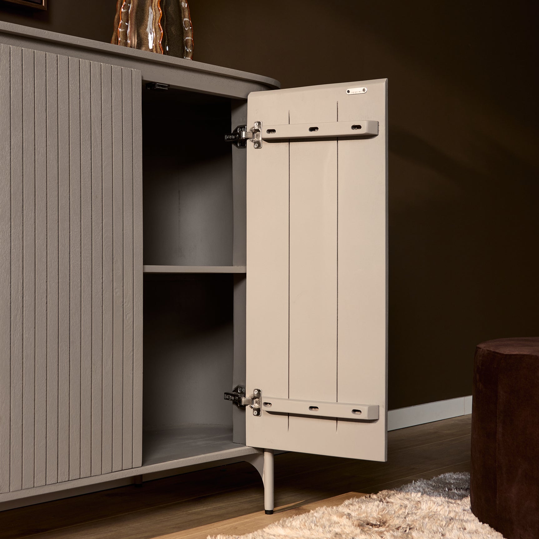 Kast Solana | 115 cm | Taupe