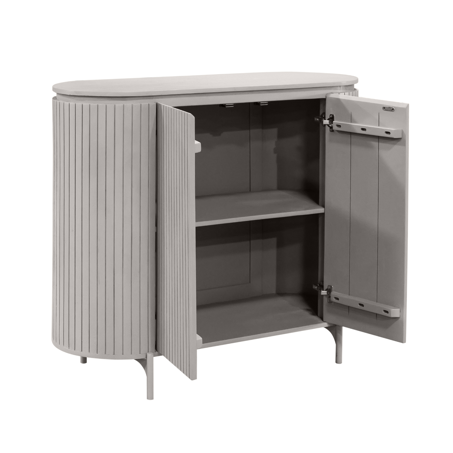 Kast Solana | 115 cm | Taupe