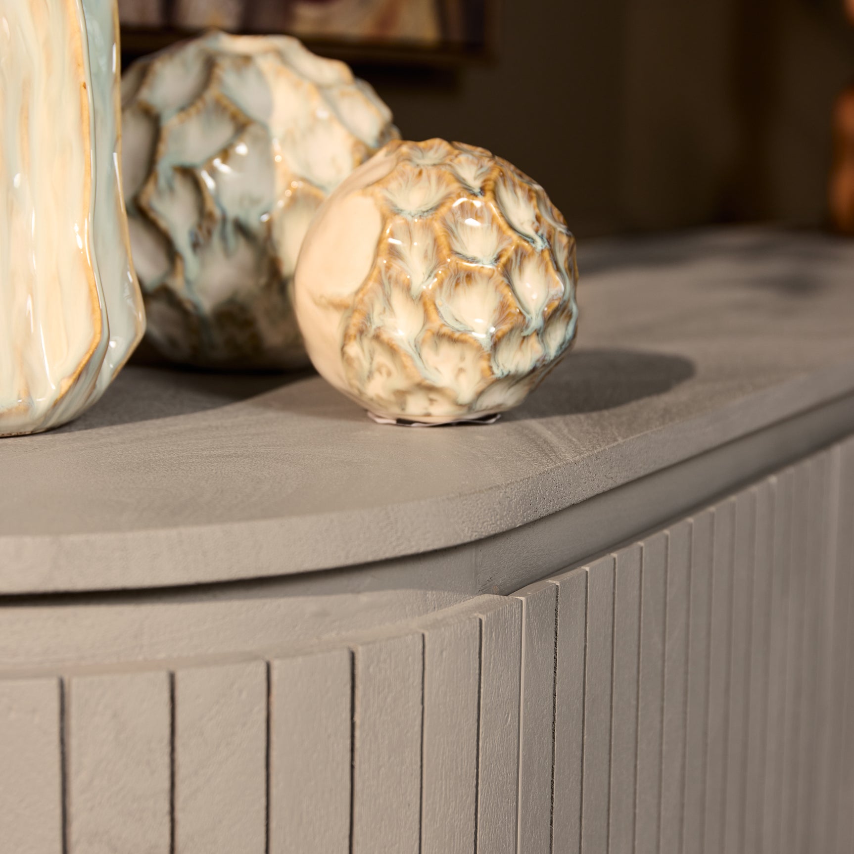 Dressoir Solana | 165 cm | Taupe