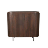 Kast Solana bruin mangohout 115 cm