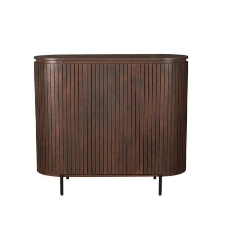 Kast Solana bruin mangohout 115 cm