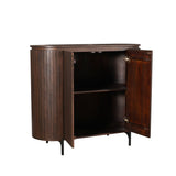 Kast Solana bruin mangohout 115 cm
