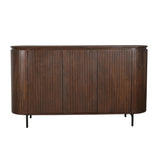 Dressoir Solana Bruin Mangohout 165 cm
