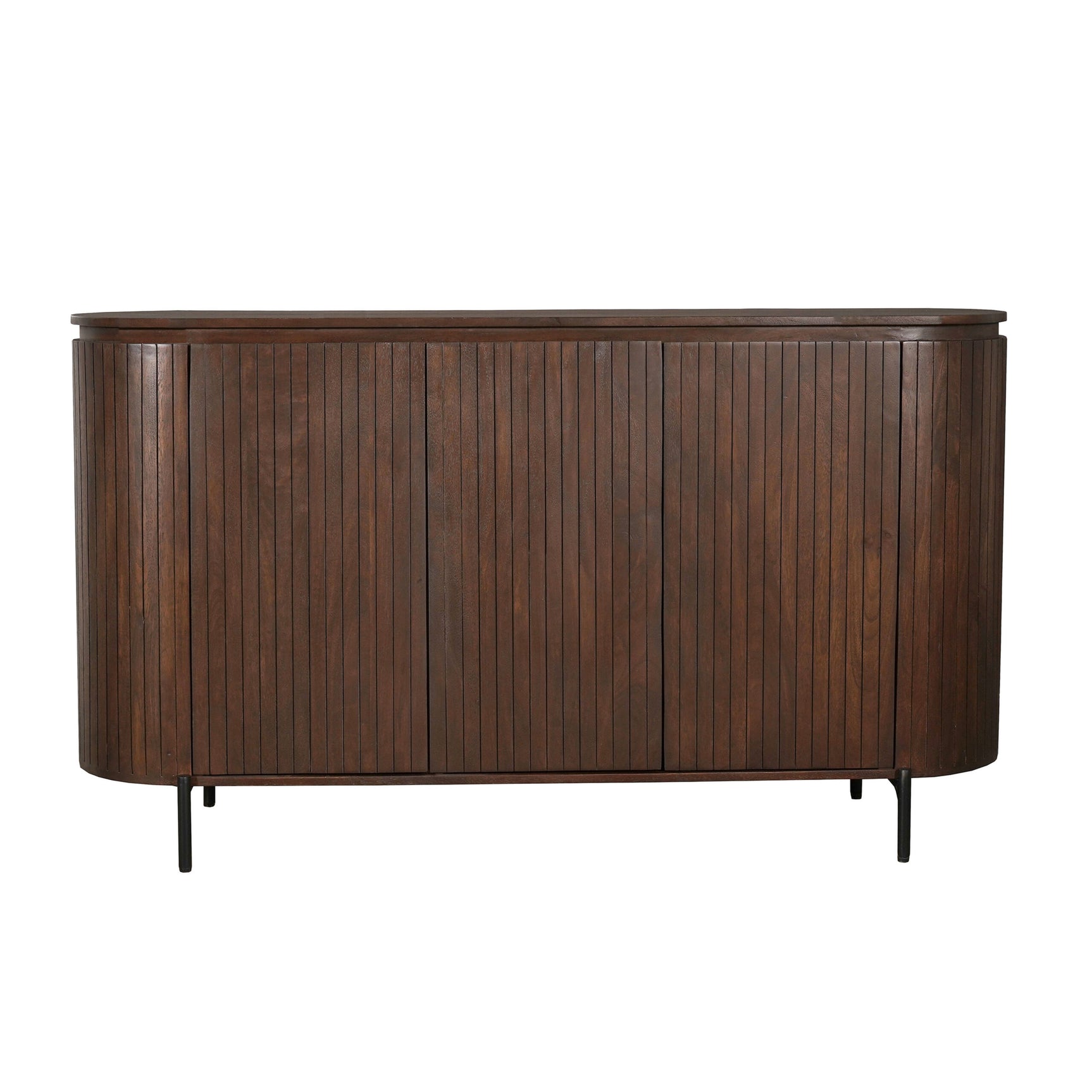 Dressoir Solana Bruin Mangohout 165 cm