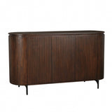 Dressoir Solana Bruin Mangohout 165 cm