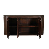 Dressoir Solana Bruin Mangohout 165 cm