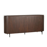 Dressoir Solana Bruin Mangohout 210 cm
