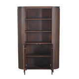 Wandkast Solana Bruin Mangohout 115 cm