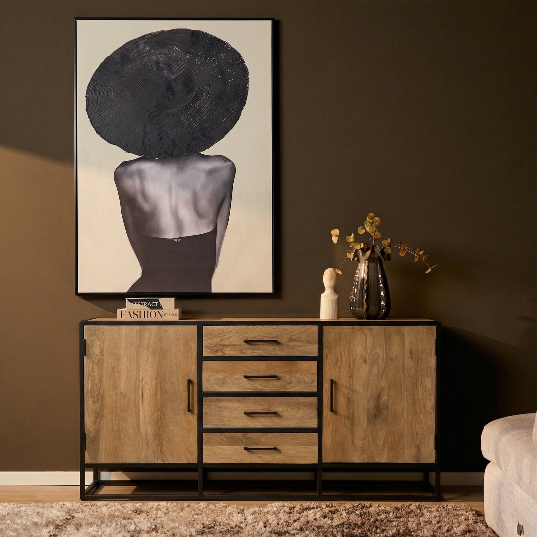 Dressoir Dakota | 165 cm