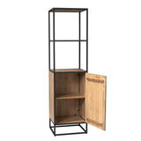 Boekenkast Dakota 1 deur | 55 cm