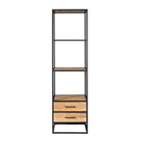 Boekenkast Dakota 2 lades | 55 cm