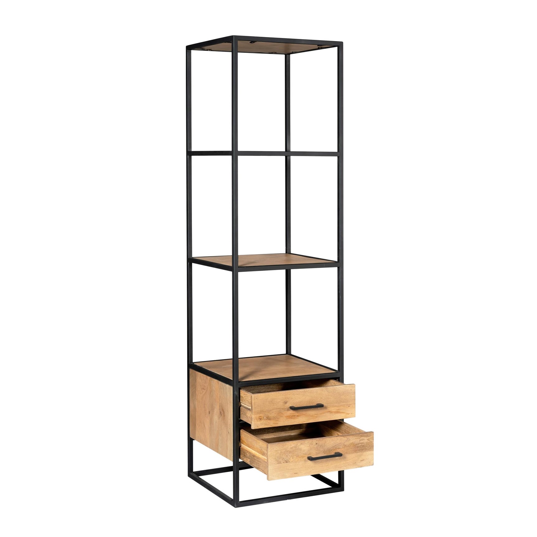 Boekenkast Dakota 2 lades | 55 cm