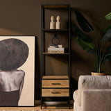 Boekenkast Dakota 2 lades | 55 cm