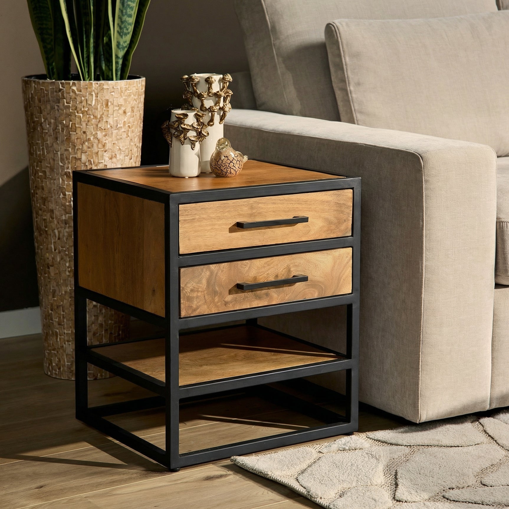 Nachtkastje Dakota | 45 cm