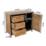 Dressoir RichWood | 160 cm