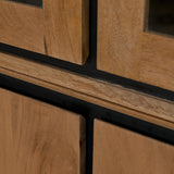 Vitrinekast RichWood | 160 cm