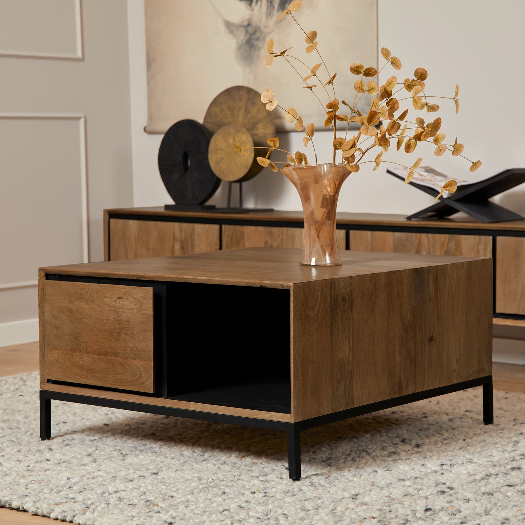 Salontafel RichWood | 80 cm