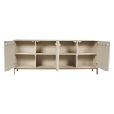 Dressoir Madison Zand | 210 cm